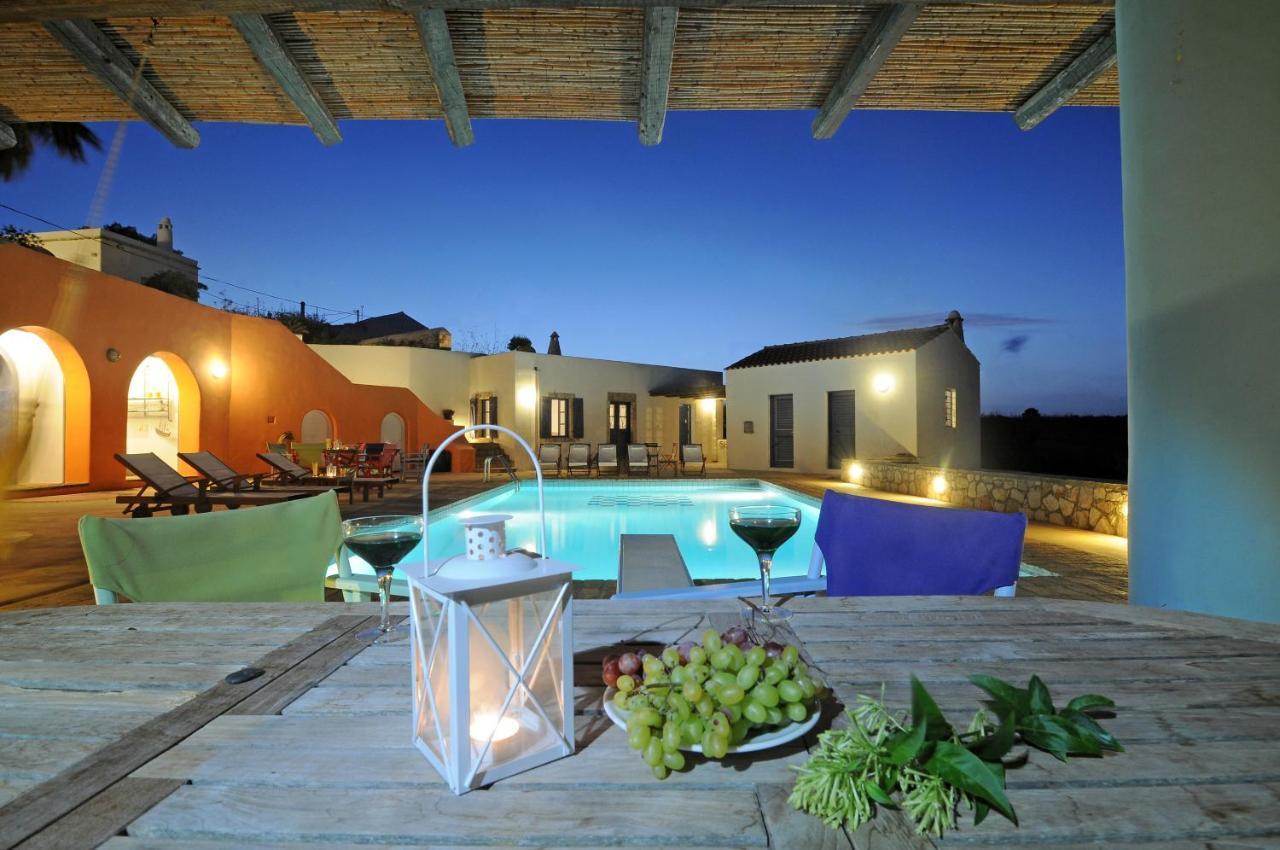 Villa Sfendoni House à Frillingiánika Extérieur photo